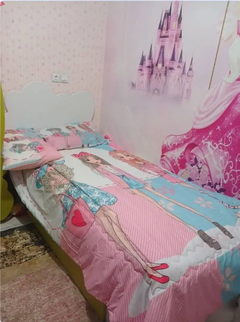 فروش تخت کودک به نوجوان وکمد وبوفه در حد نو وتمیز|تخت و سرویس خواب|بوشهر, |دیوار