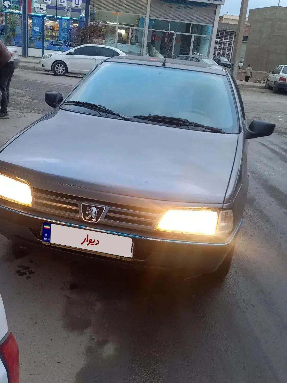 ۴۰۵ مدل ۹۶ عروسک|خودرو سواری و وانت|بهار, |دیوار