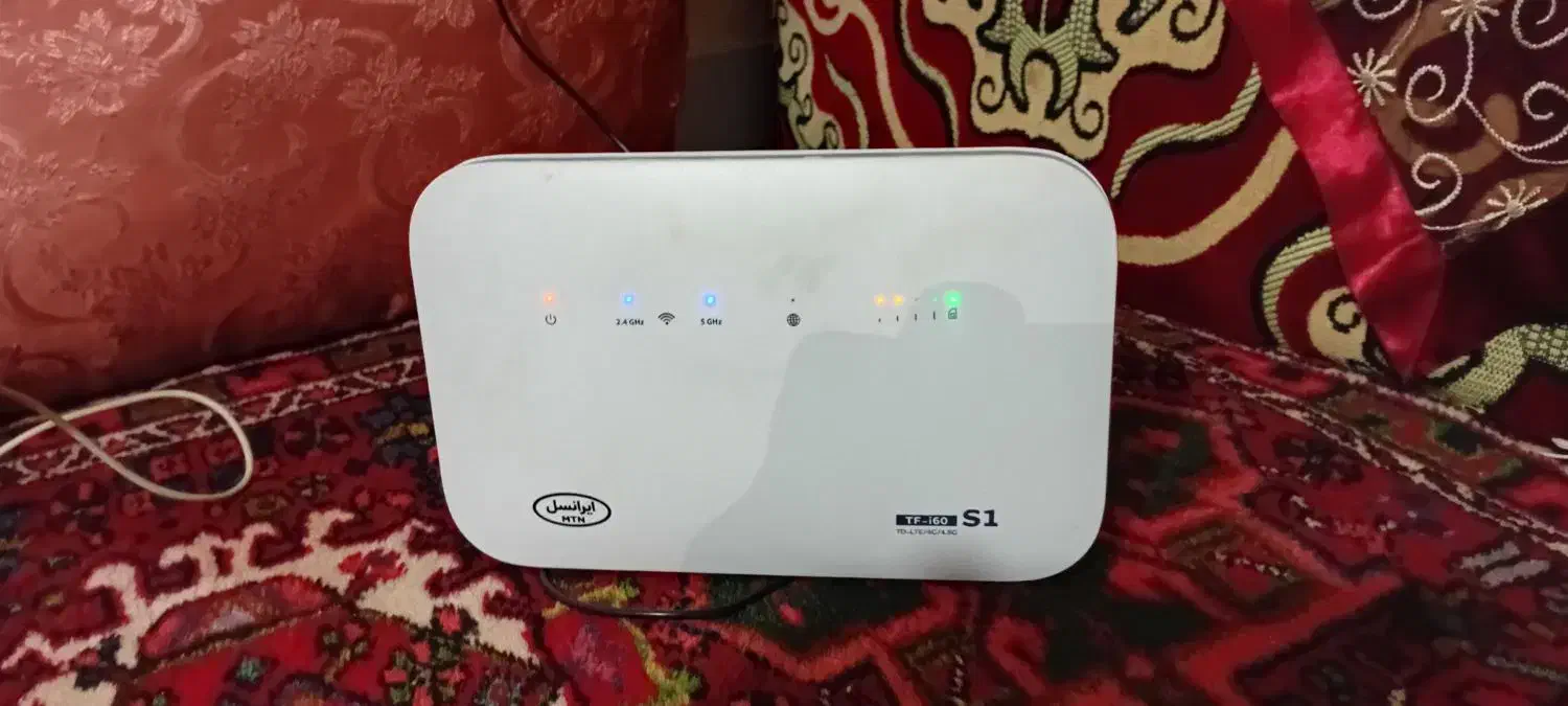 مودم رومیزی ایرانسل|مودم و تجهیزات شبکه|تبریز, |دیوار