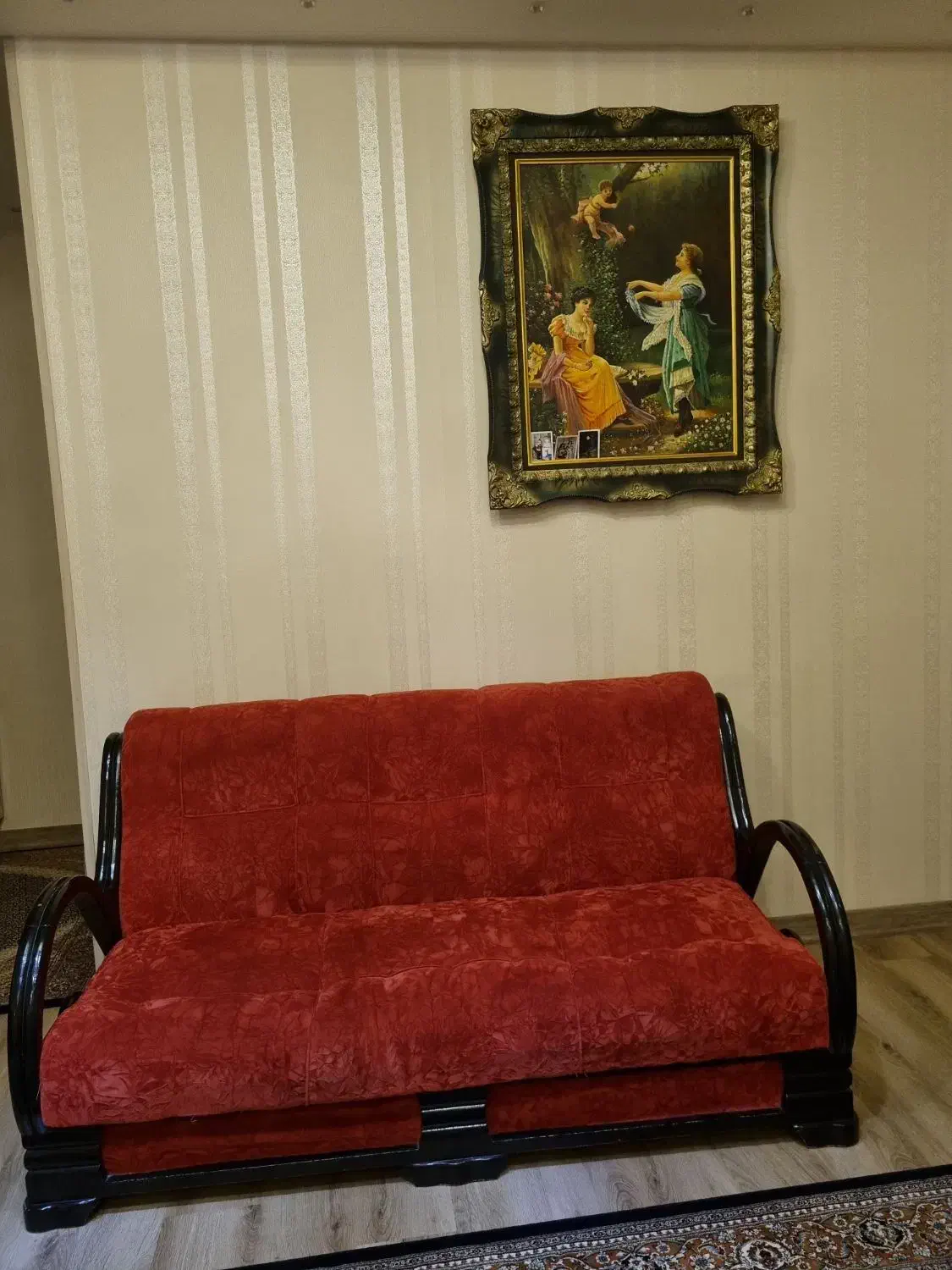 مبل راحتی ۷ نفره|مبلمان خانگی و میز عسلی|اردبیل, |دیوار