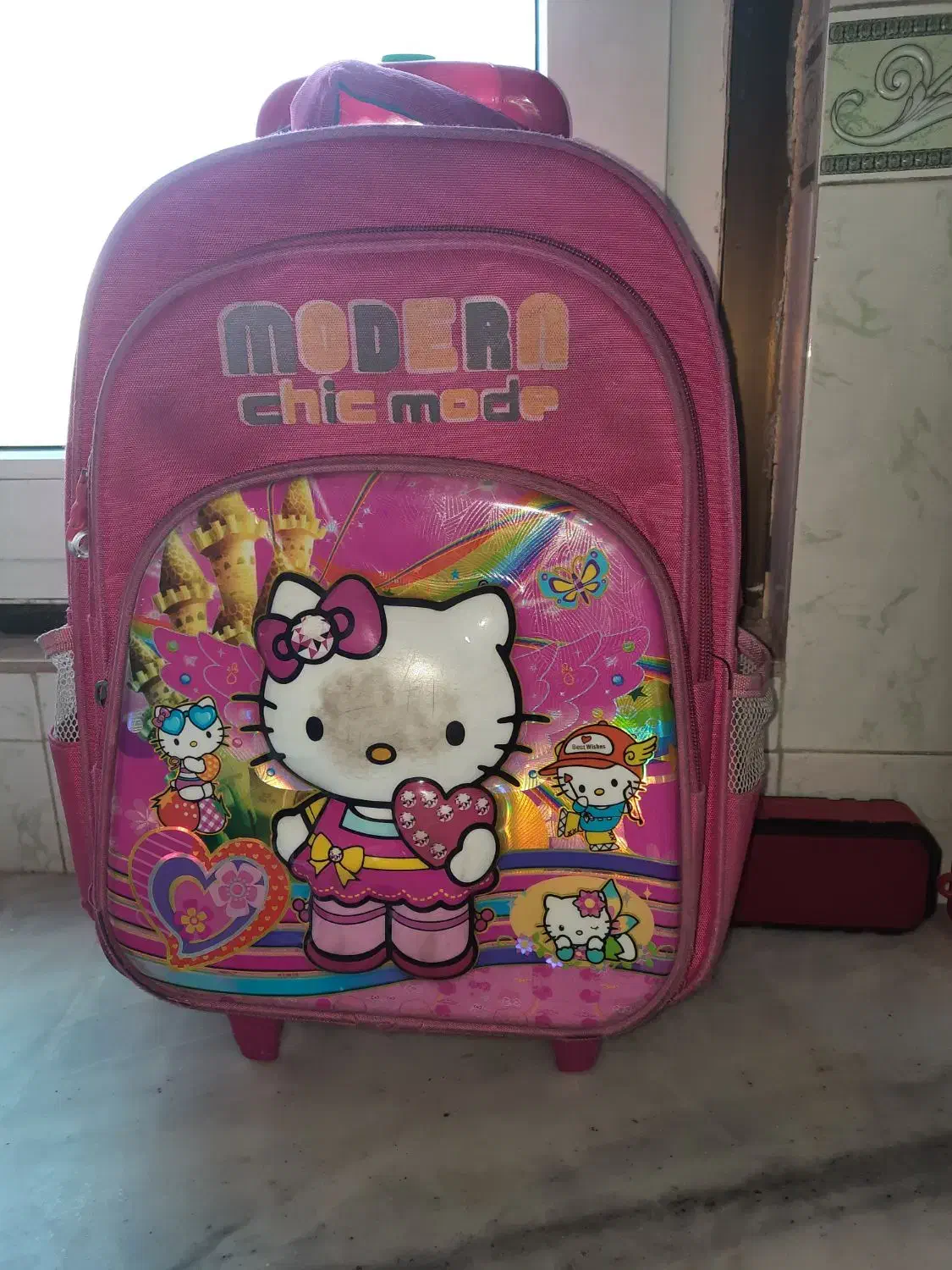 کیف مدرسه چرخدار|کیف، کفش، کمربند|اصفهان, وحید|دیوار