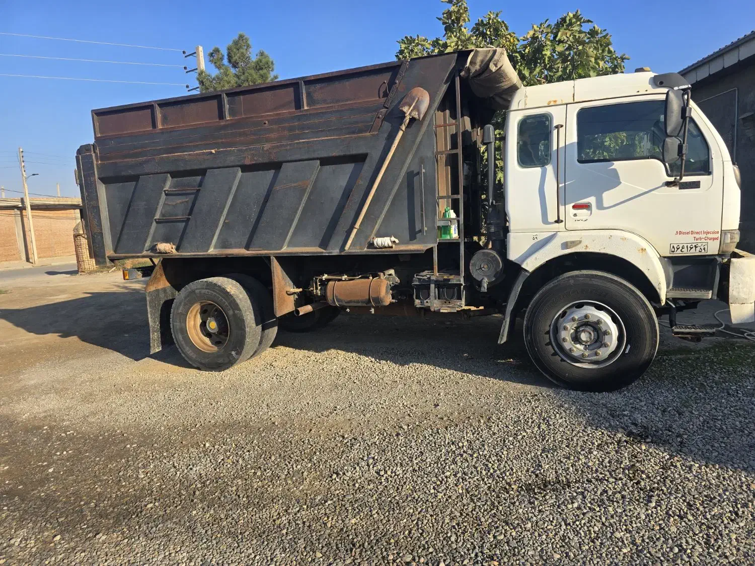 کاویان کمپرسی ۱۱۹|خودرو سنگین|آق قلا, |دیوار