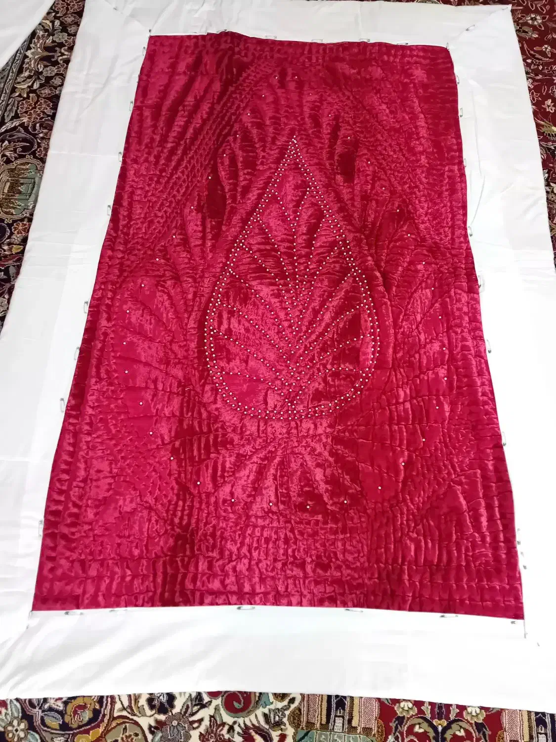 لحاف|رختخواب، بالش، پتو|مشهد, سازمان آب|دیوار