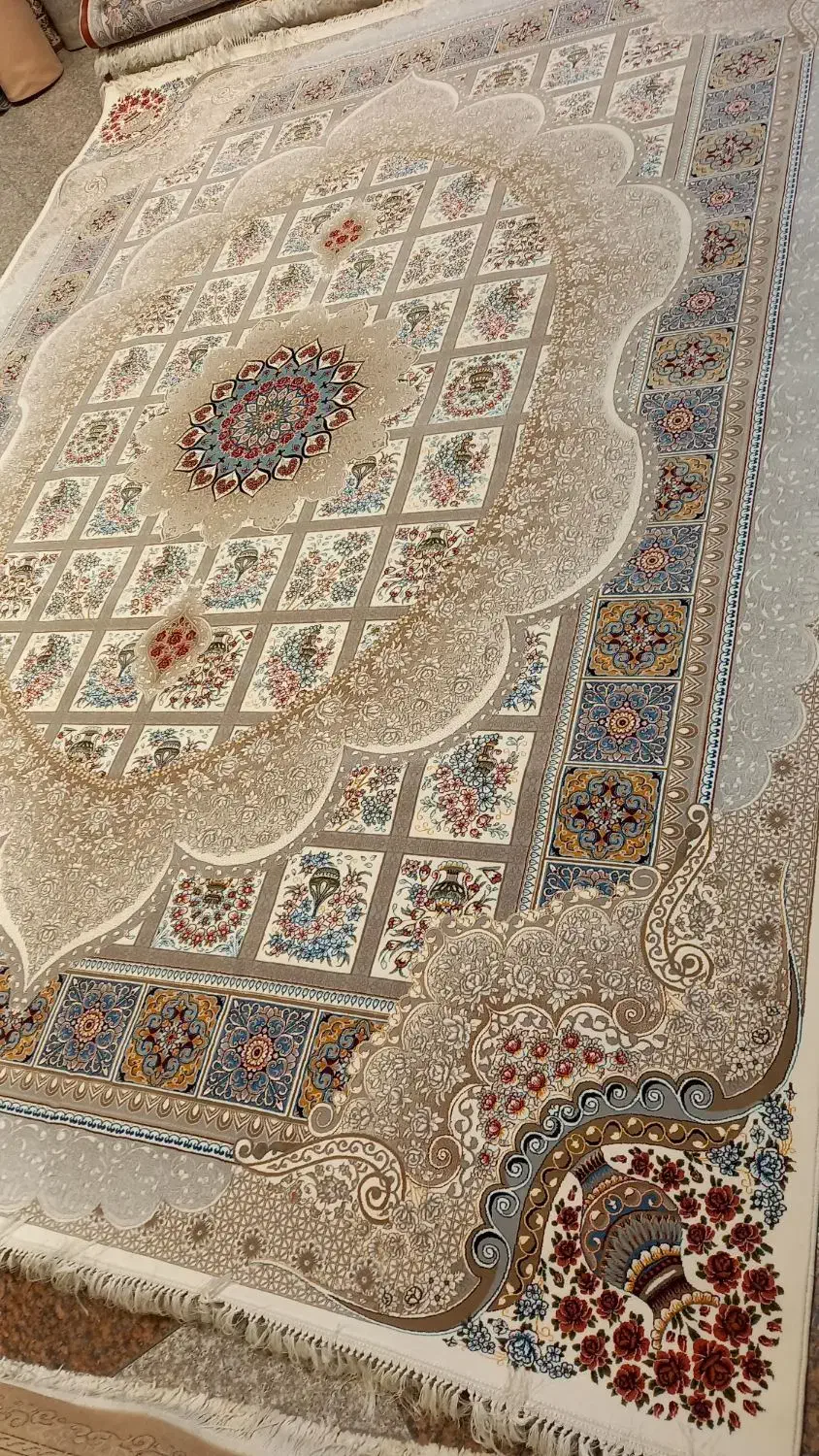 فرش‌۳۰۰۰‌تراکم‌کد۱۱۰۲(سرای فرش محمدی)|فرش|اردبیل, |دیوار