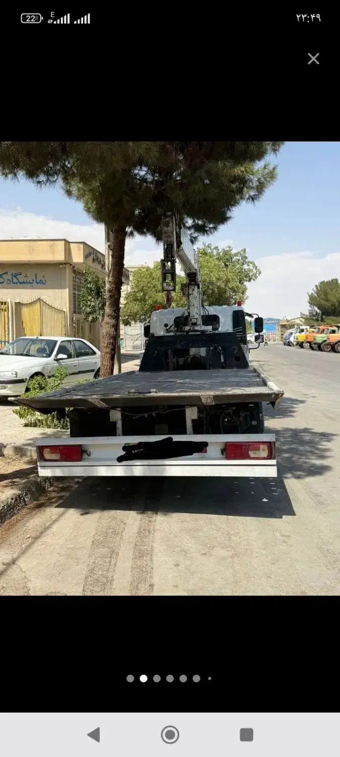 جرثقیل سه تن تادانو با خودروبر|خودرو سنگین|اصفهان, شهرک صنعتی امیرکبیر (شاپور جدید)|دیوار