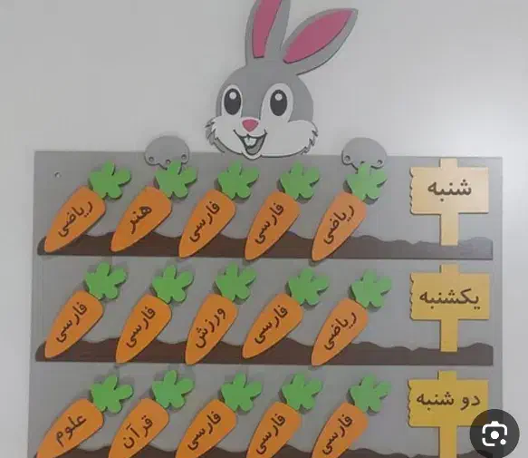 کاردستی|لوازم التحریر|اهواز, کمپلو جنوبی|دیوار