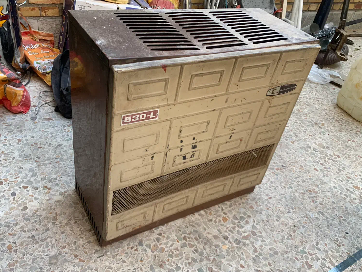 بخاری گازی جنرال|بخاری، هیتر، شومینه|کاشان, فاز ۱ ناجی آباد|دیوار