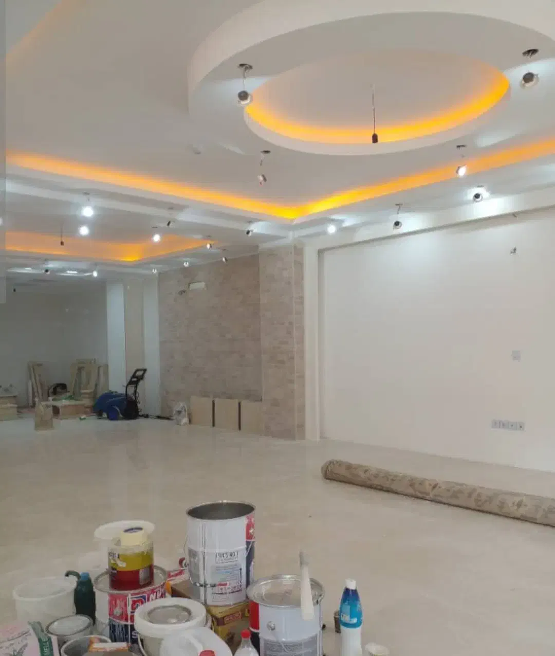 نفاشی ساختمان و اجرای کناف|خدمات پیشه و مهارت|رشت, انصاری|دیوار