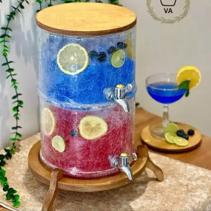 کلمن لاکچری شیشه ای ترک|ظروف سرو و پذیرایی|اهواز, ۲۰۰۰واحدی|دیوار