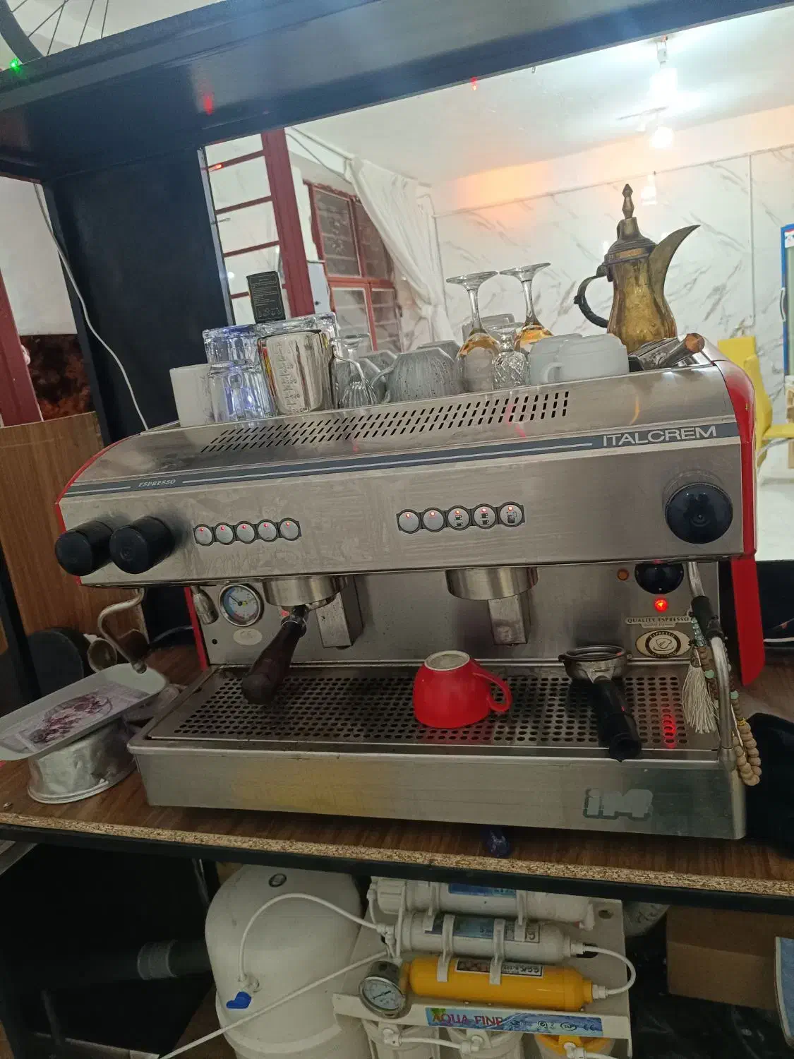 کافه فست فود|کافیشاپ و رستوران|ایوان, |دیوار