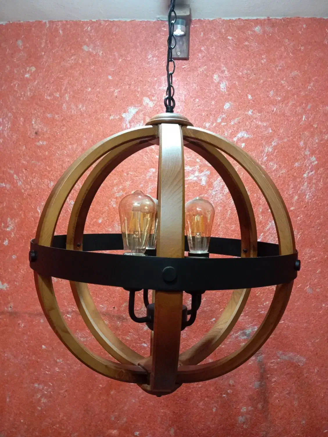 لوستر کروی|لوستر و چراغ آویز|تهران, لویزان|دیوار