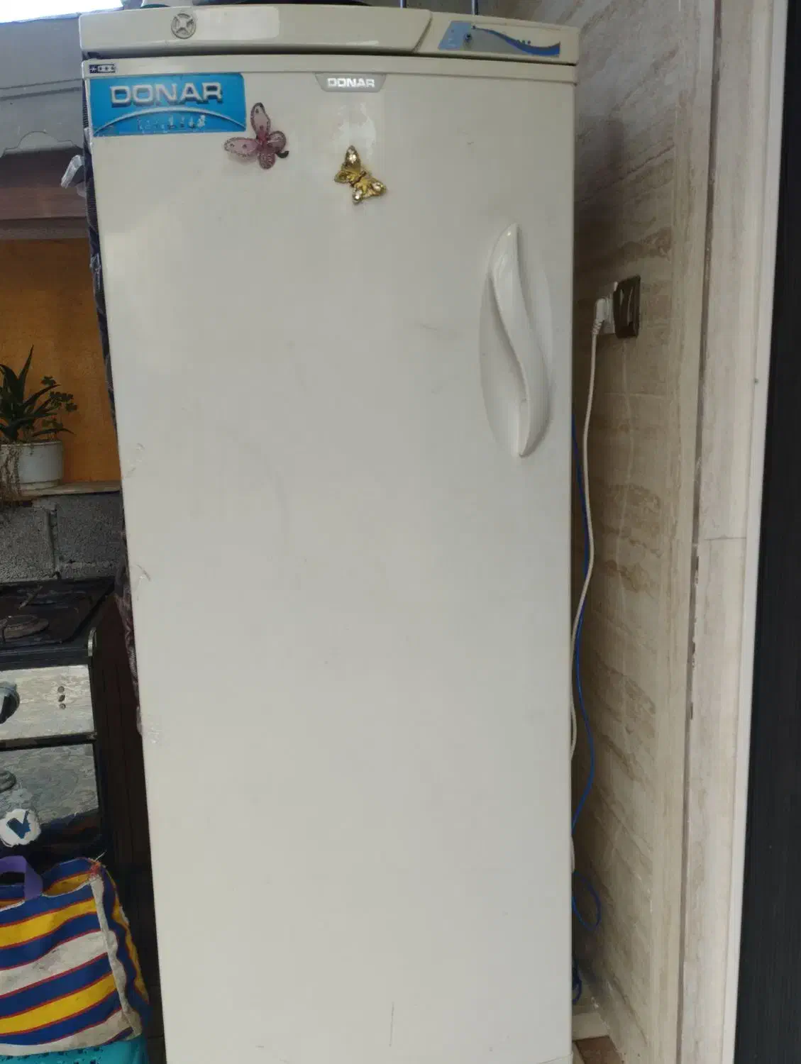 یخچال تمام فیلزر دونار خزر|یخچال و فریزر|گوراب زرمیخ, |دیوار