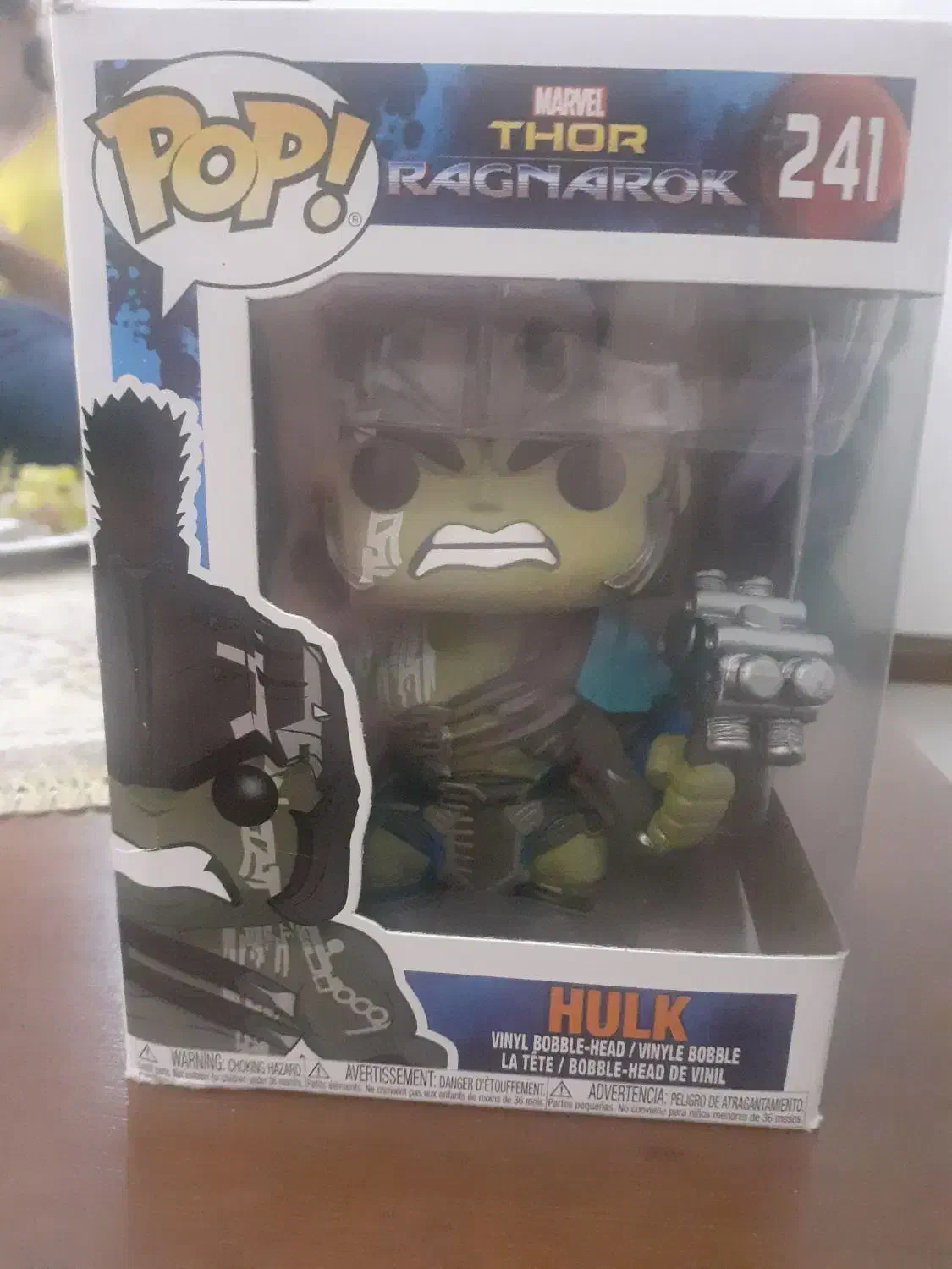 Funko pop hulk (فانکوپاپ)|کلکسیون و سرگرمی|تهران, سازمان برنامه شمالی|دیوار
