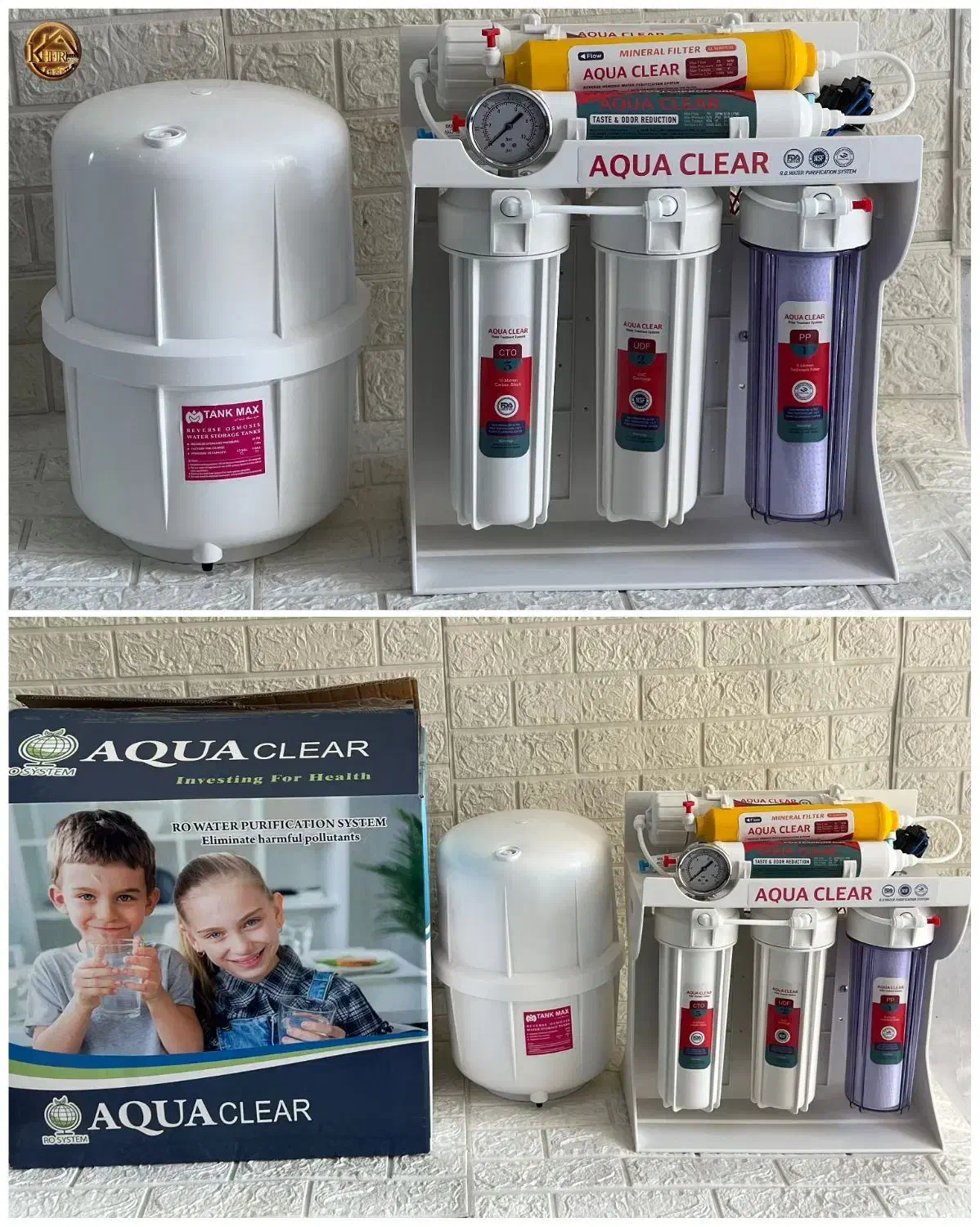 دستگاه تصفیه آب ۶ مرحله تایوانی|آب‌سردکن و تصفیه آب|بروجرد, |دیوار