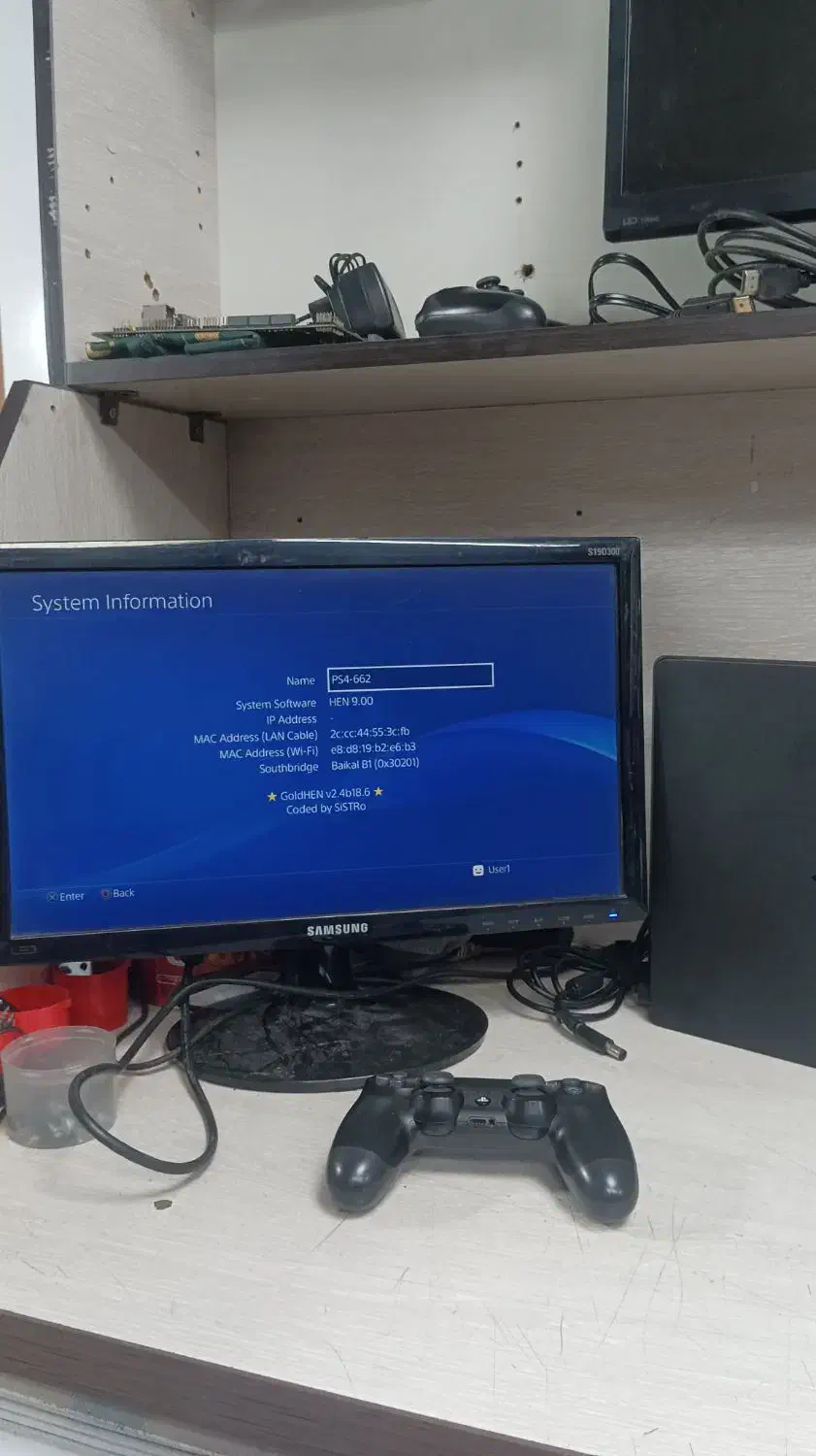 PS4 Slim 1Tb دو دسته کپیخور|کنسول، بازی ویدئویی و آنلاین|رباطکریم, رباطکریم|دیوار