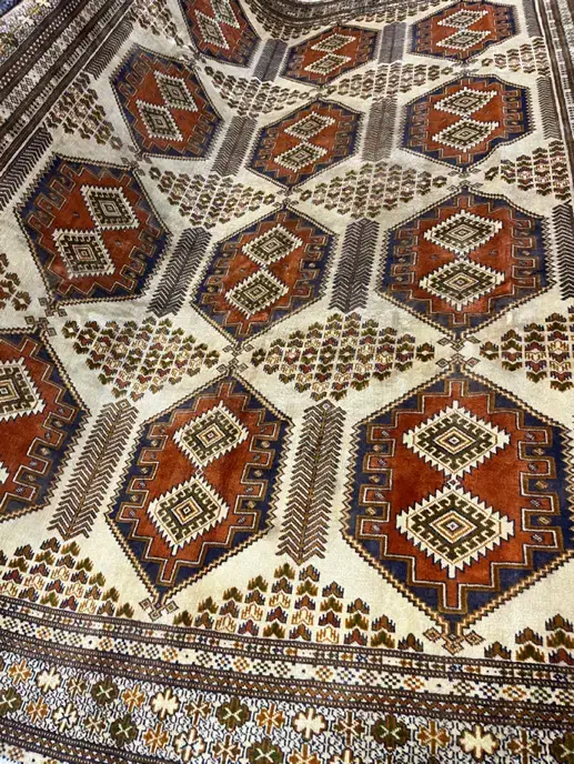 ۹‌متری‌ترکمن دستباف|فرش|تهران, سعادت‌آباد|دیوار