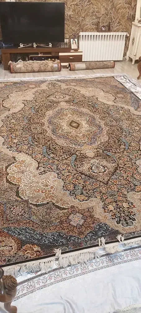 فرش ۹متری محتشم کاشان|فرش|کرج, آق تپه|دیوار