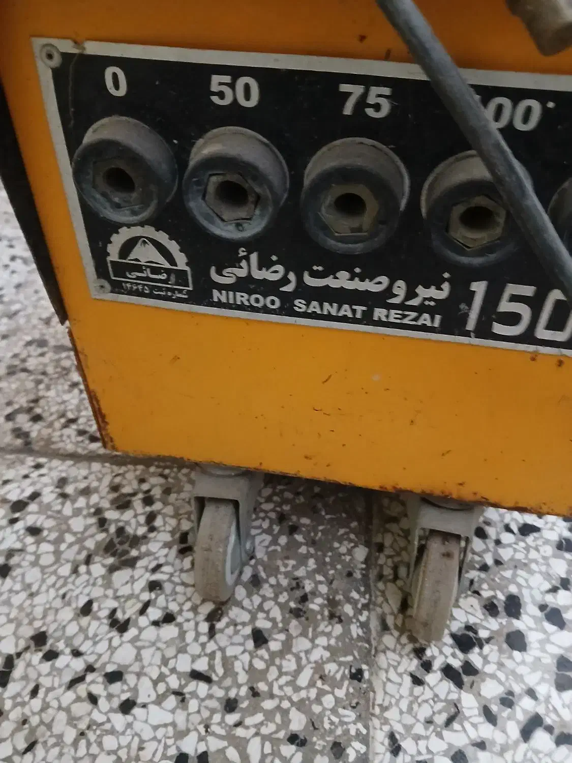 ترانس جوش ۱۵۰ امپر|ابزارآلات|گنبد کاووس, |دیوار