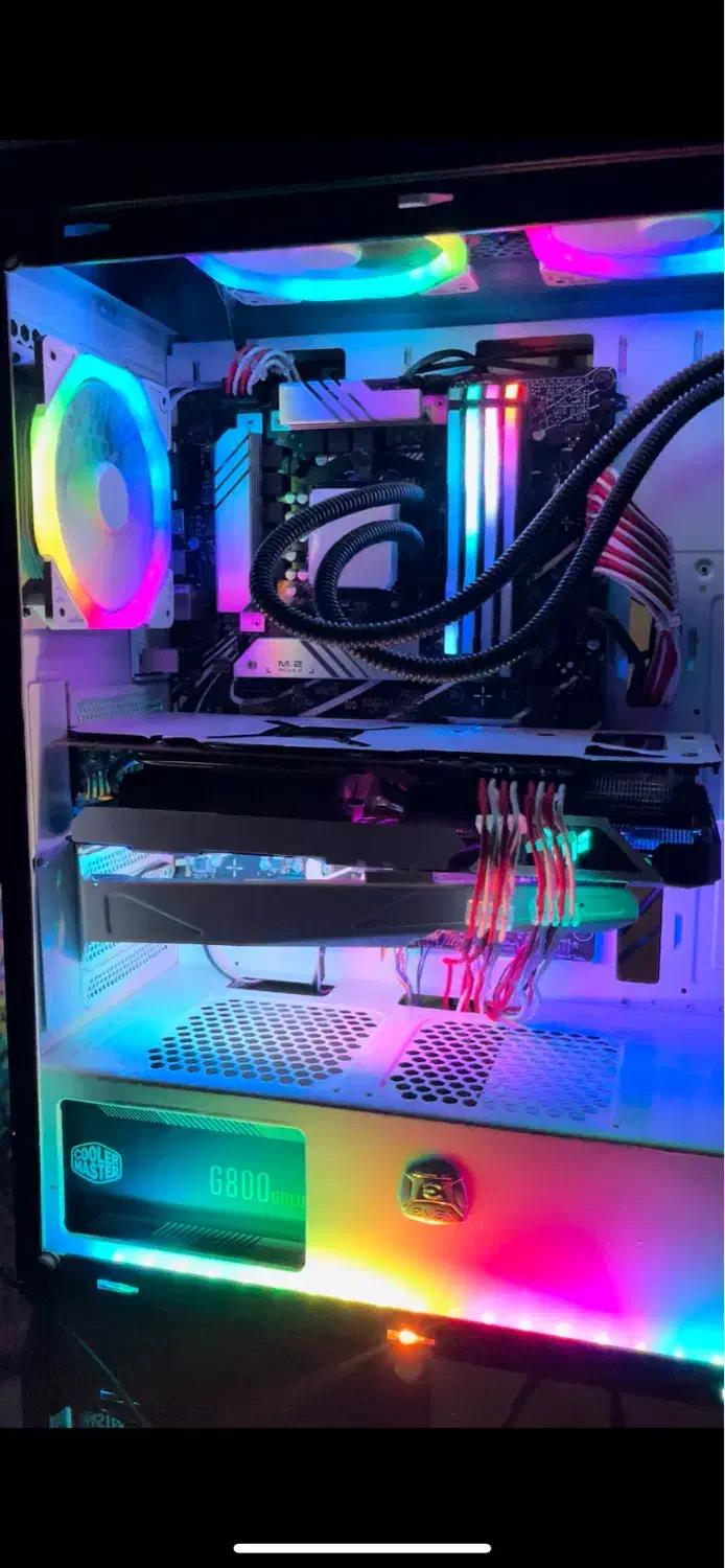 اسمبل سیستم های گیمینگ شما در محل|خدمات رایانهای و موبایل|ایلام, |دیوار