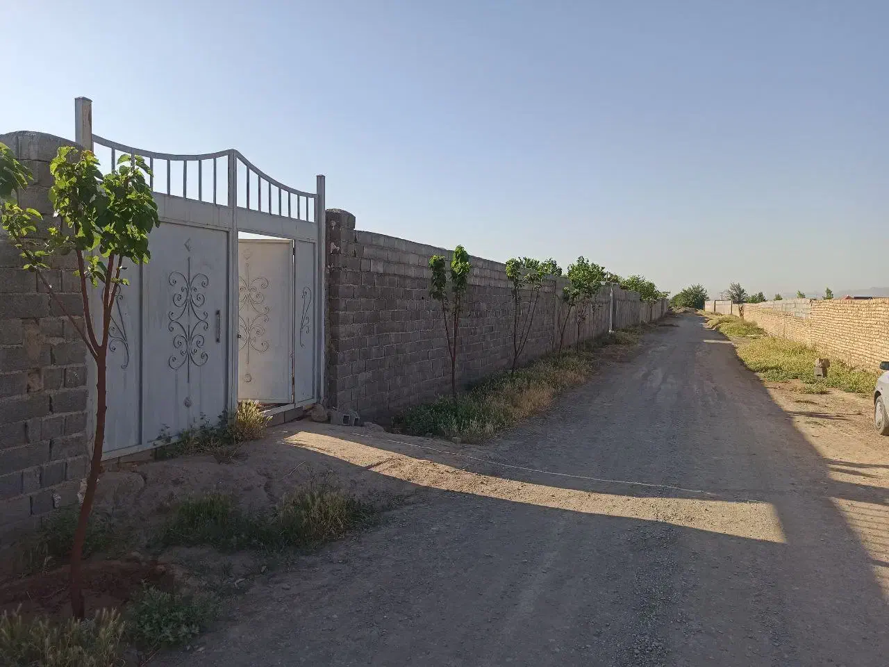 باغ|فروش زمین و ملک کلنگی|مشهد, لقمانی|دیوار