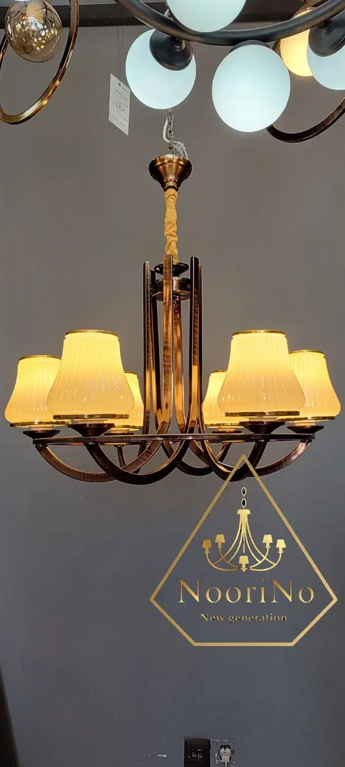 لوستر لهستانی مدرن در اندیشه فاز4 اقساط بدون بهره|لوستر و چراغ آویز|اندیشه, اندیشه فاز ۱|دیوار