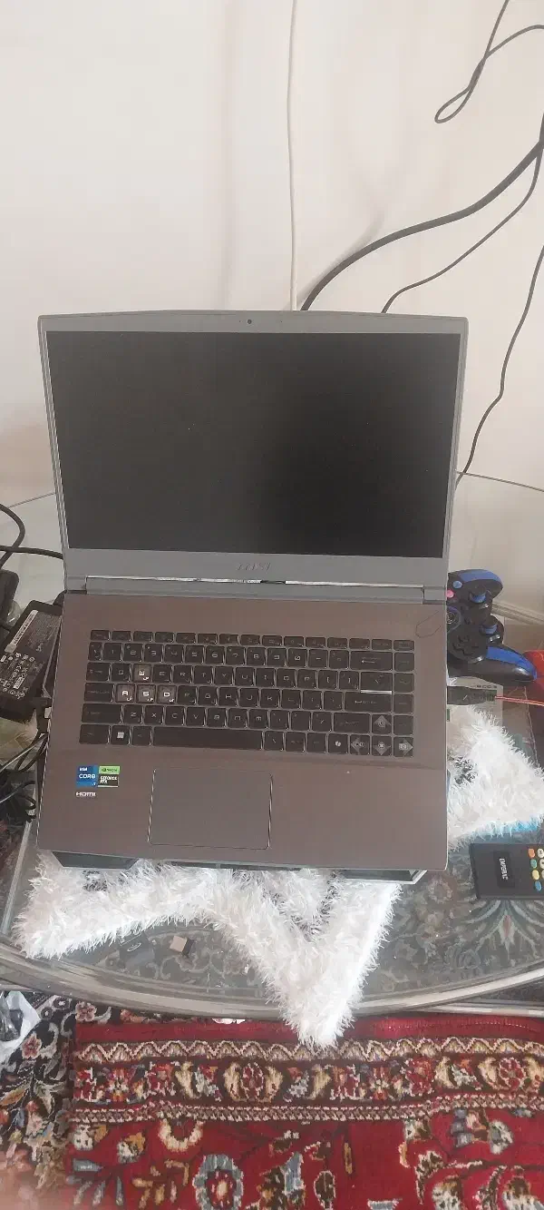 لپ تاب گیمینگ ام اس آی 3050 رم ۱۶ ۱ ترا|رایانه همراه|رشت, استقامت ۲|دیوار