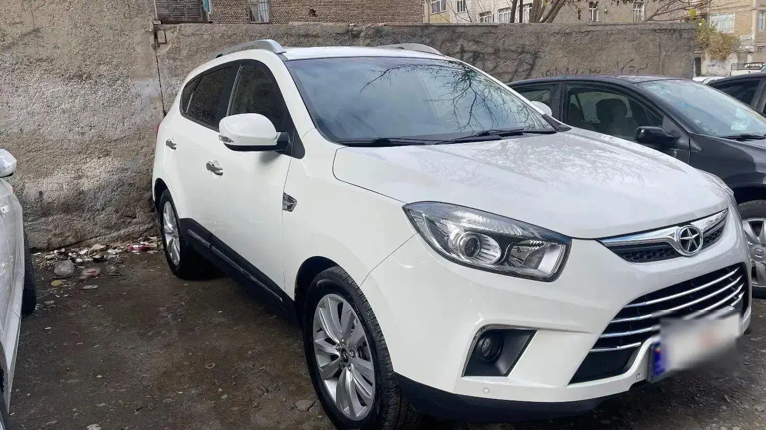 جک اس ۵ مدل ۹۷ -۹۷ تا کار -بی رنگ -|خودرو سواری و وانت|کرج, گلشهر|دیوار