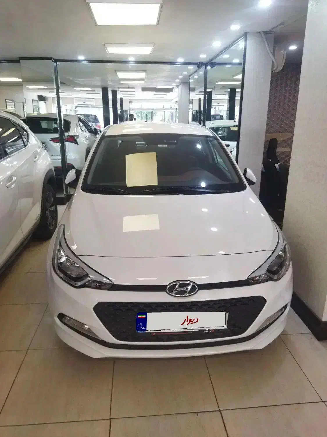 i20 مدل ۹۷  سند تک برگ سفید بدون رنگ|خودرو سواری و وانت|تهران, سعادت‌آباد|دیوار