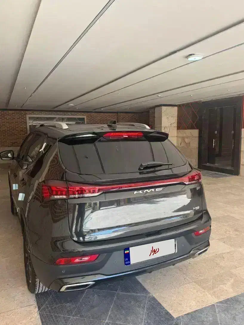 KMC X5 مشکی کی ام سی ایکس ۵|خودرو سواری و وانت|کرمان, |دیوار