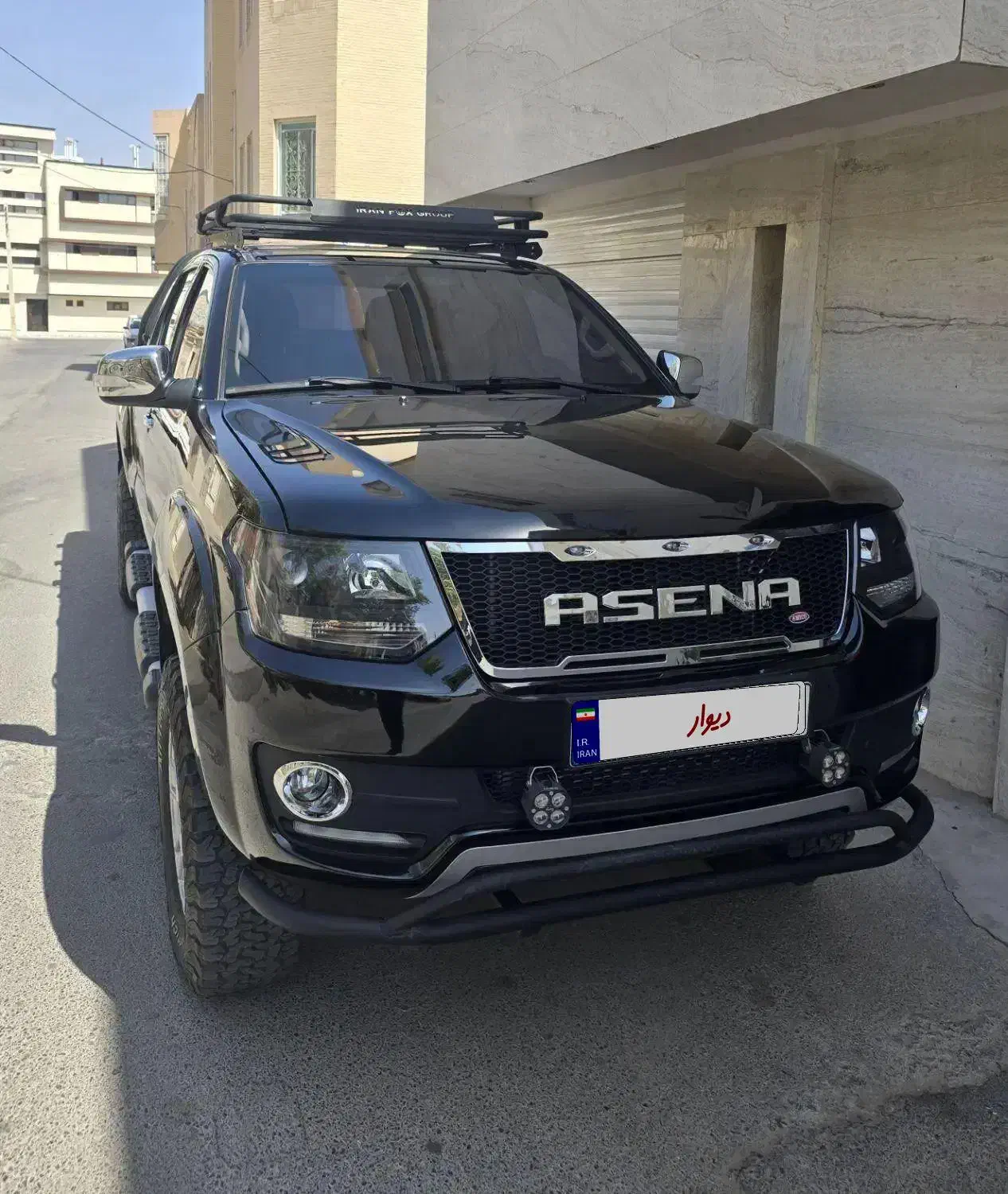 آمیکو آسنا توربو 1402 با  لوازم|خودرو سواری و وانت|تهران, تهرانسر شمالی|دیوار