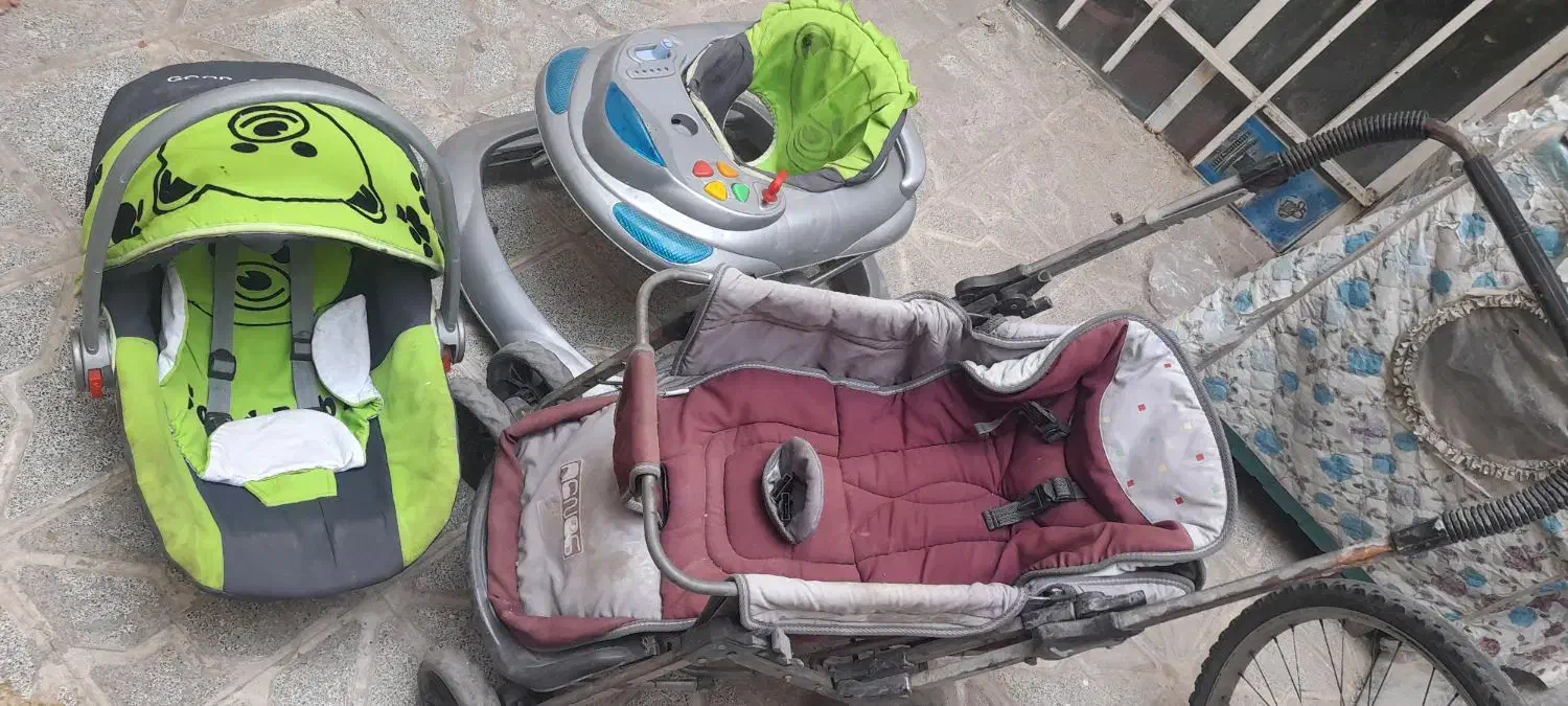 روروک و کالسکه و کریر|کالسکه و لوازم جانبی|مشهد, عبادی|دیوار