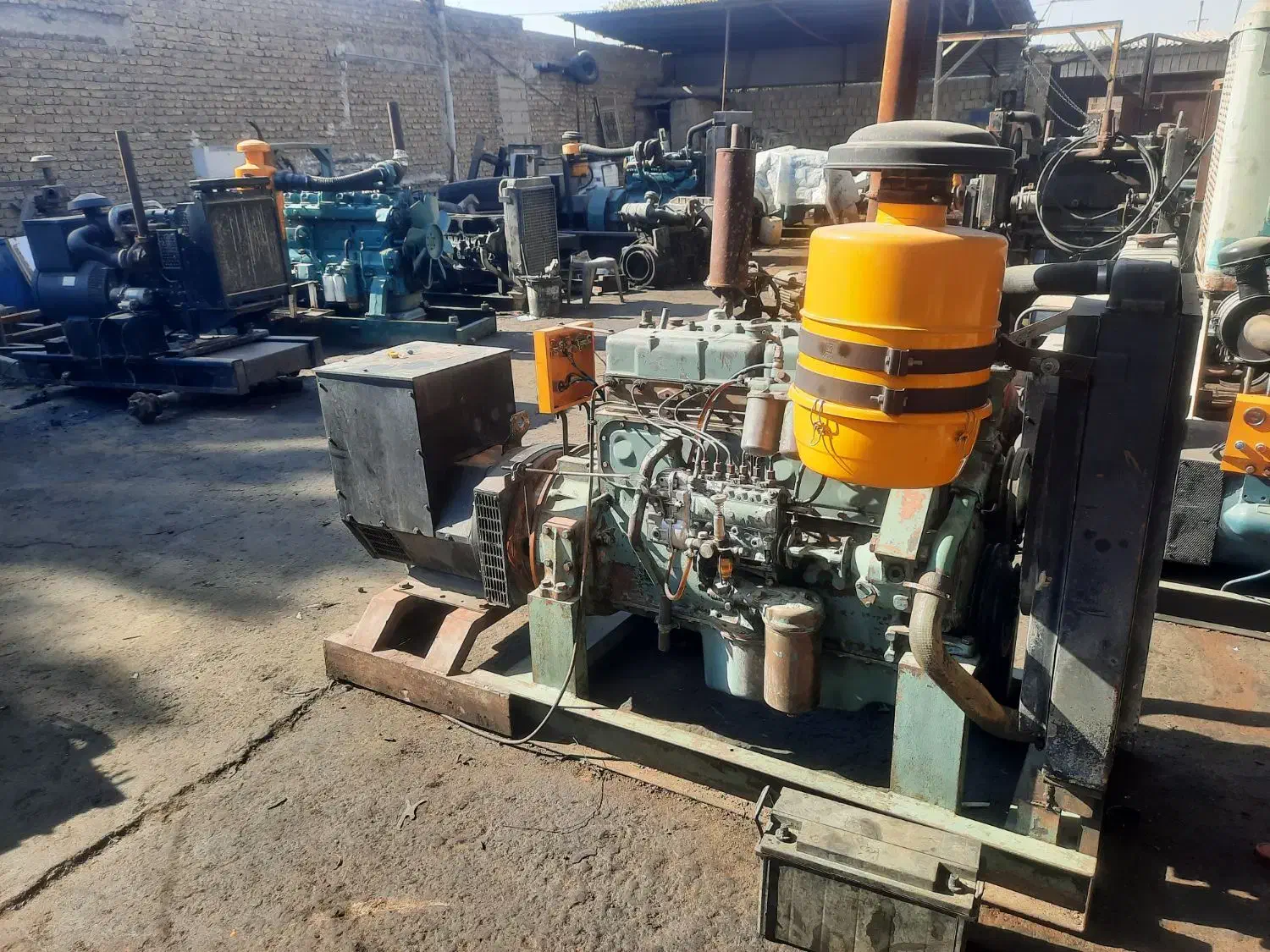 موتور برق ژنراتور|ماشین‌آلات صنعتی|شیراز, رکن‌آباد|دیوار