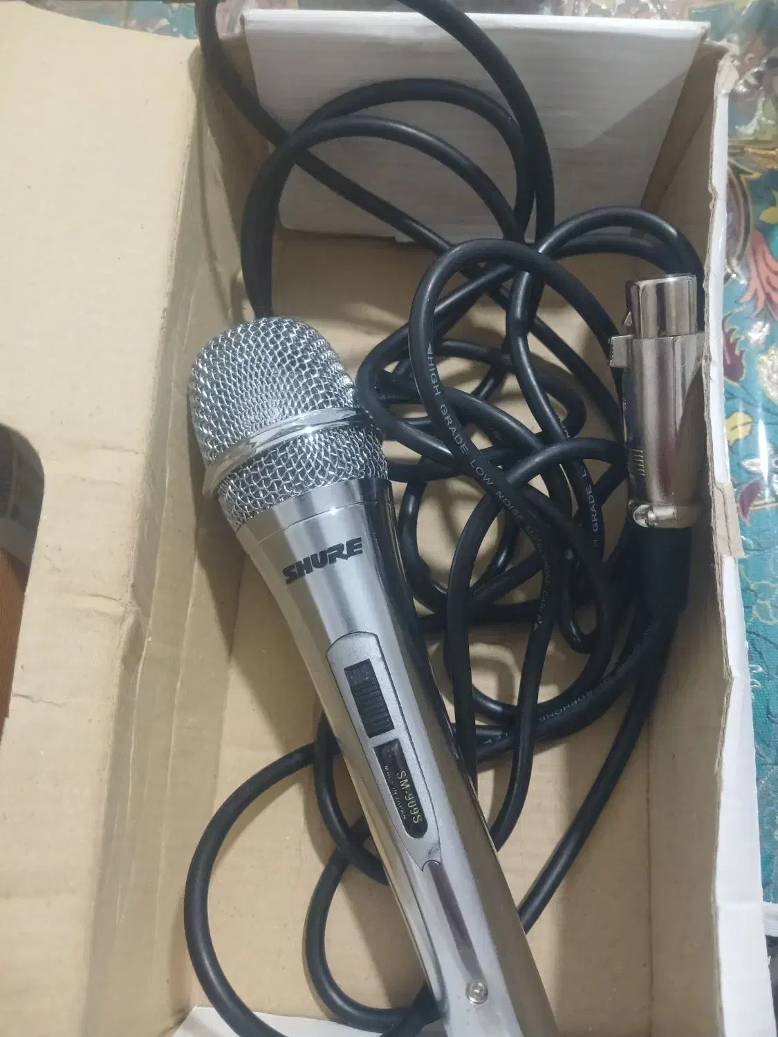 میکروفن|صوتی و تصویری|کوهدشت, |دیوار