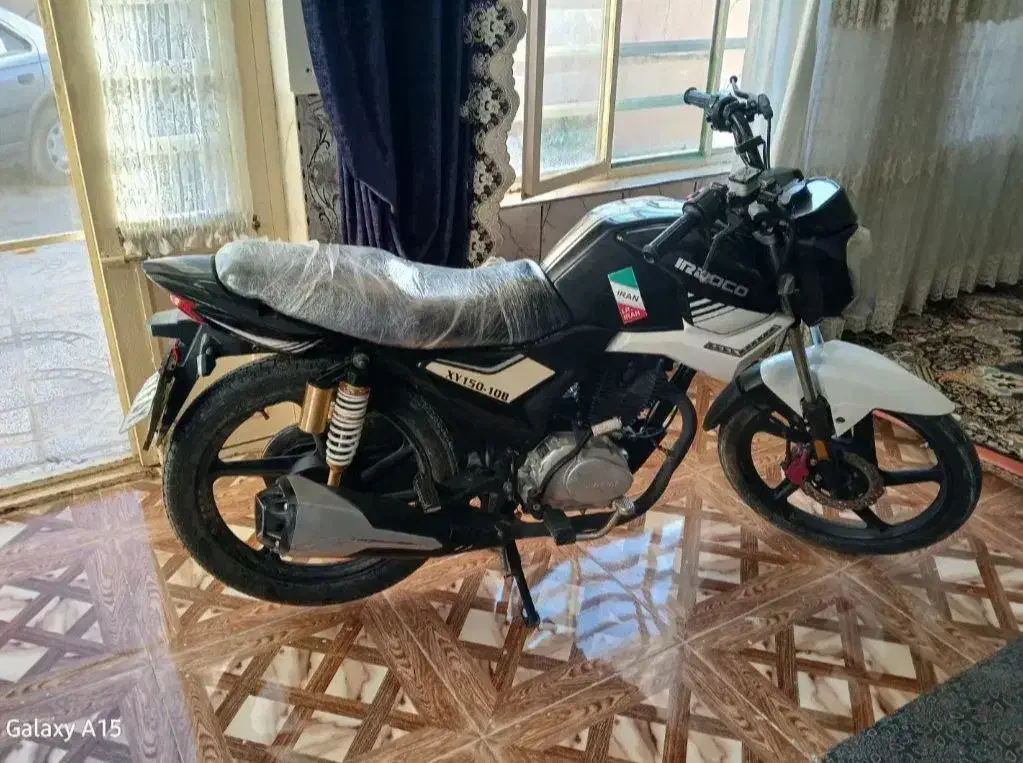 موتور ایردکو 150مدل 1401|موتورسیکلت|خرمآباد, |دیوار