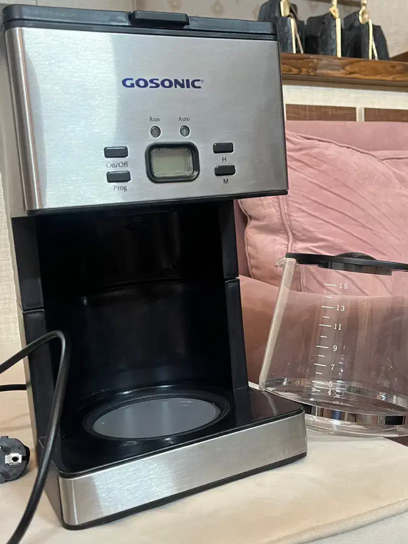 قهوه ساز در حد نونو ۱/۵لیتری گاسونیک|سماور، چای‌ساز، قهوه‌ساز|ورامین, ورامین|دیوار