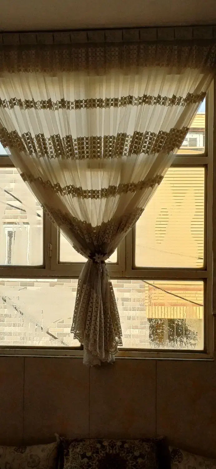 پرده سالن|پرده، رانر، رومیزی|قم, انصار‌الحسین|دیوار