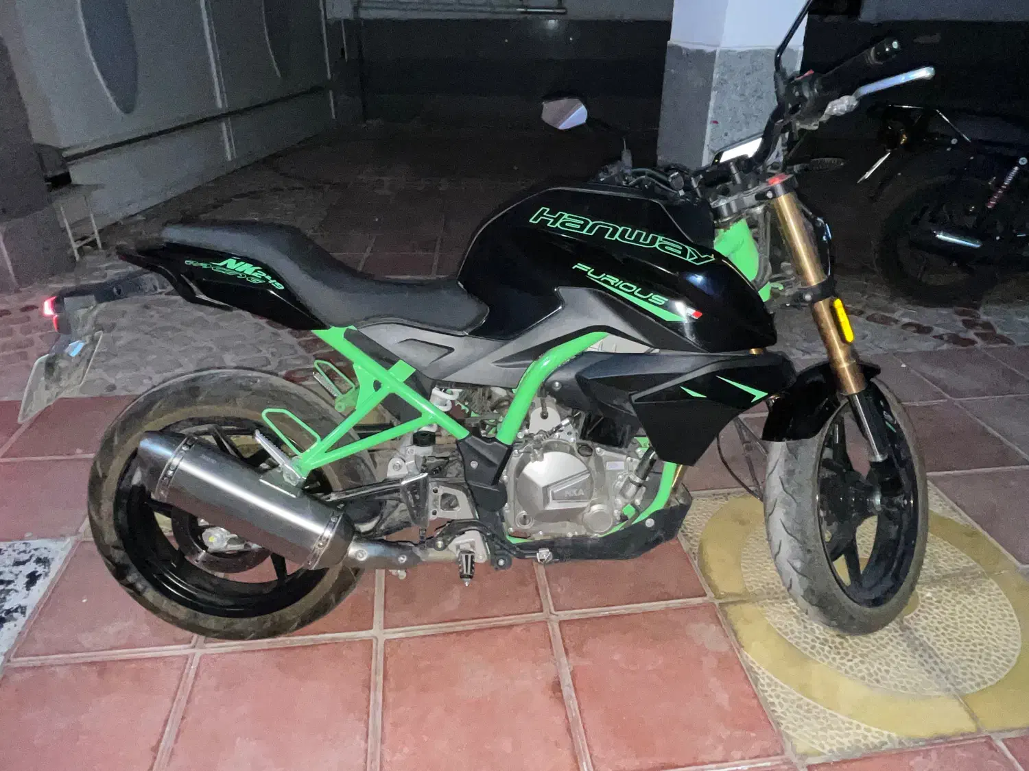 موتور هانوی ۲۵۰ (Hanway Nk250) مدل ۱۴۰۳|موتورسیکلت|سبزوار, پاسداران|دیوار