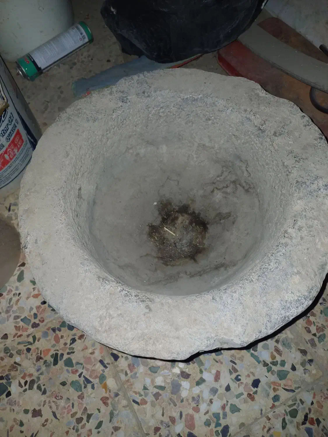 یانه سنگی قدیمی|کلکسیون اشیاء عتیقه|ابریشم, |دیوار