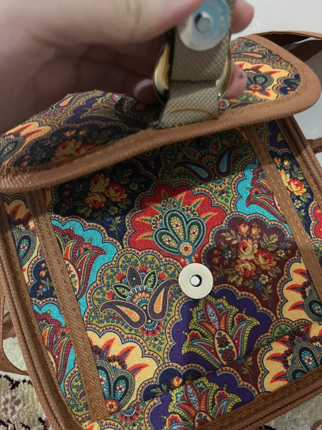 کیف سنتی کاملا نو|کیف، کفش، کمربند|قزوین, |دیوار