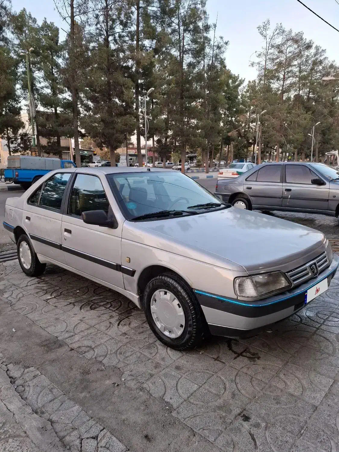 405 دوگانهسوز|خودرو سواری و وانت|کوهدشت, |دیوار