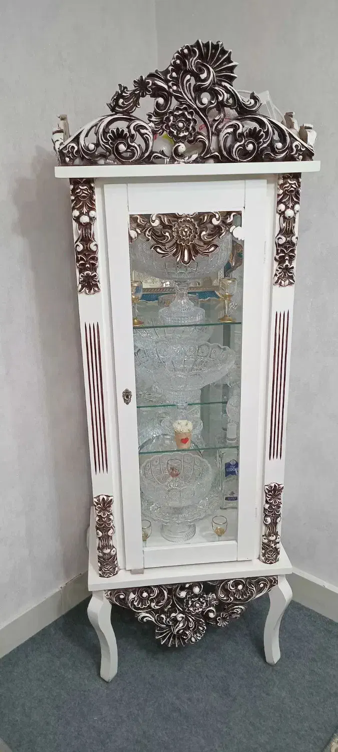 بوفه|بوفه، ویترین، کنسول|فشاپویه, |دیوار