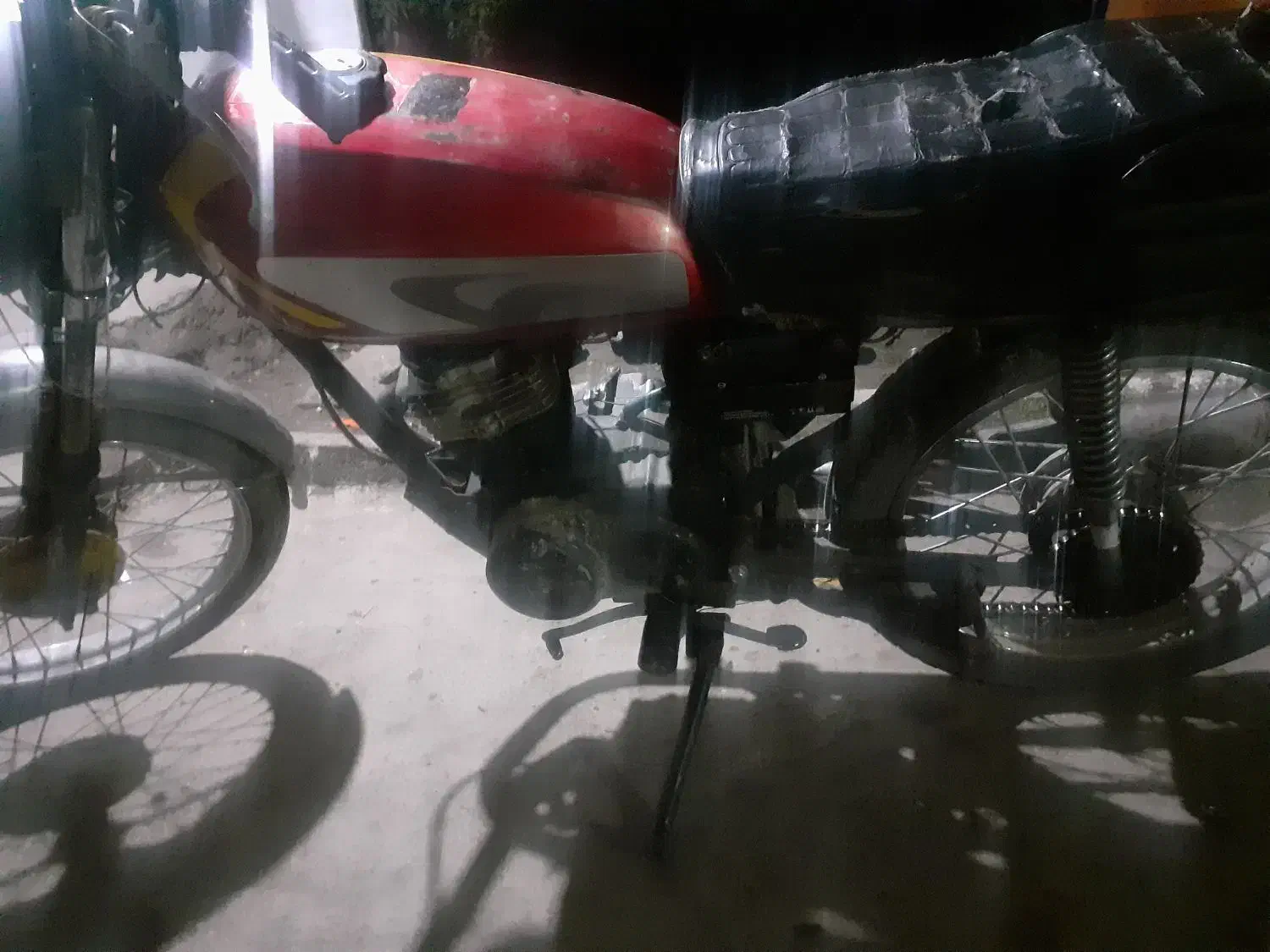 موتور۱۲۵ سالم|موتورسیکلت|نکا, |دیوار