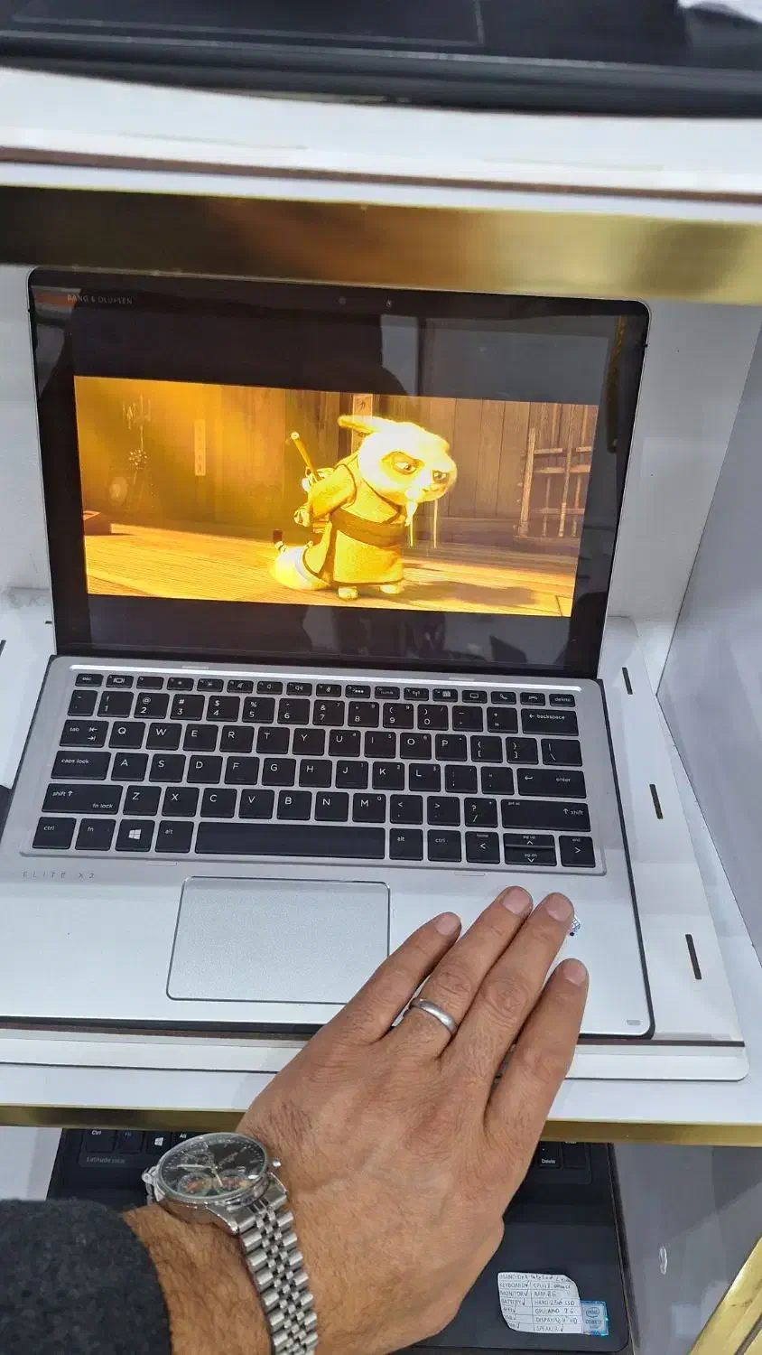 لپ تاپ  HP elite x2 i5 رم 16|رایانه همراه|شهرکرد, |دیوار