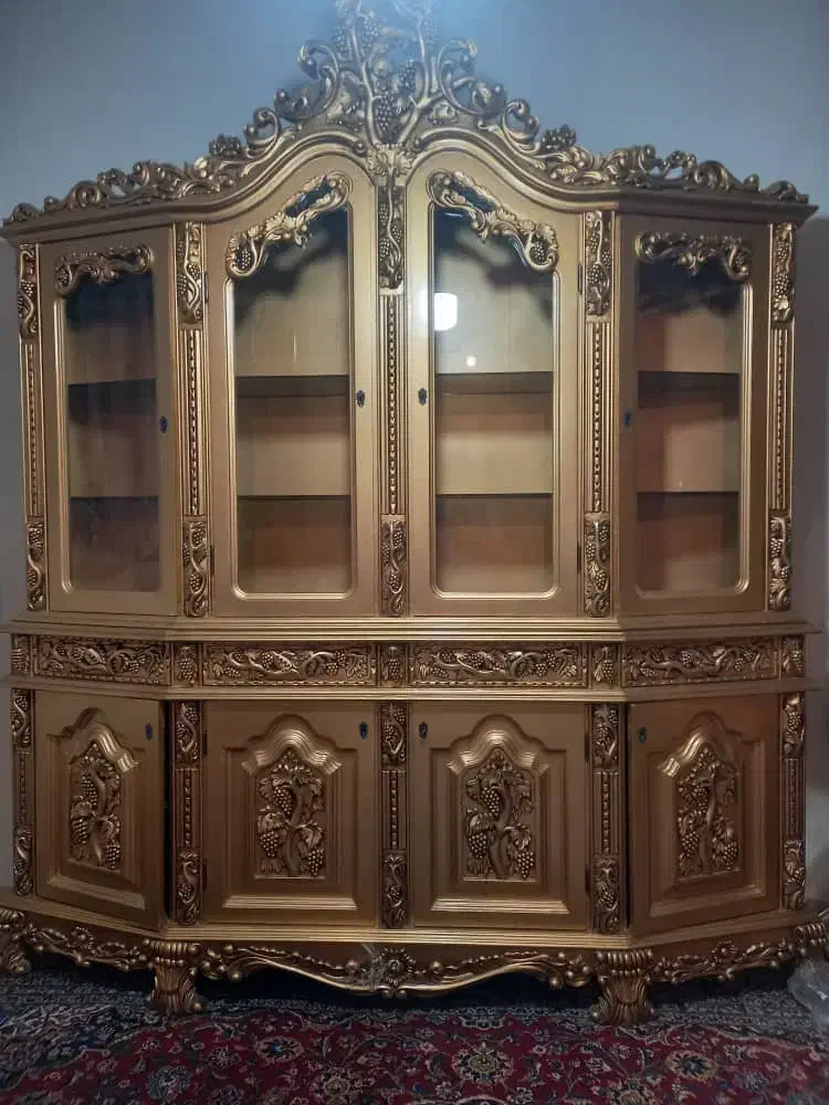 بوفه کاملا سالم|بوفه، ویترین، کنسول|گلپایگان, |دیوار