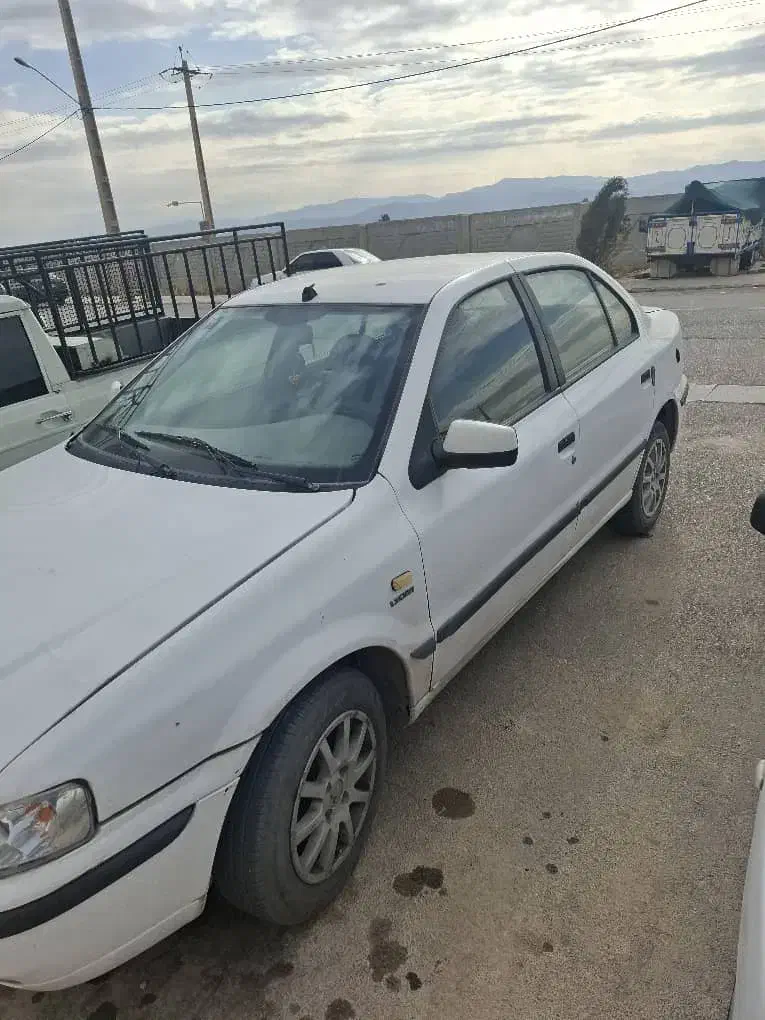 سمند ef7 دوگانه سوز شرکتی|خودرو سواری و وانت|مرودشت, بیست متری بیمارستان|دیوار