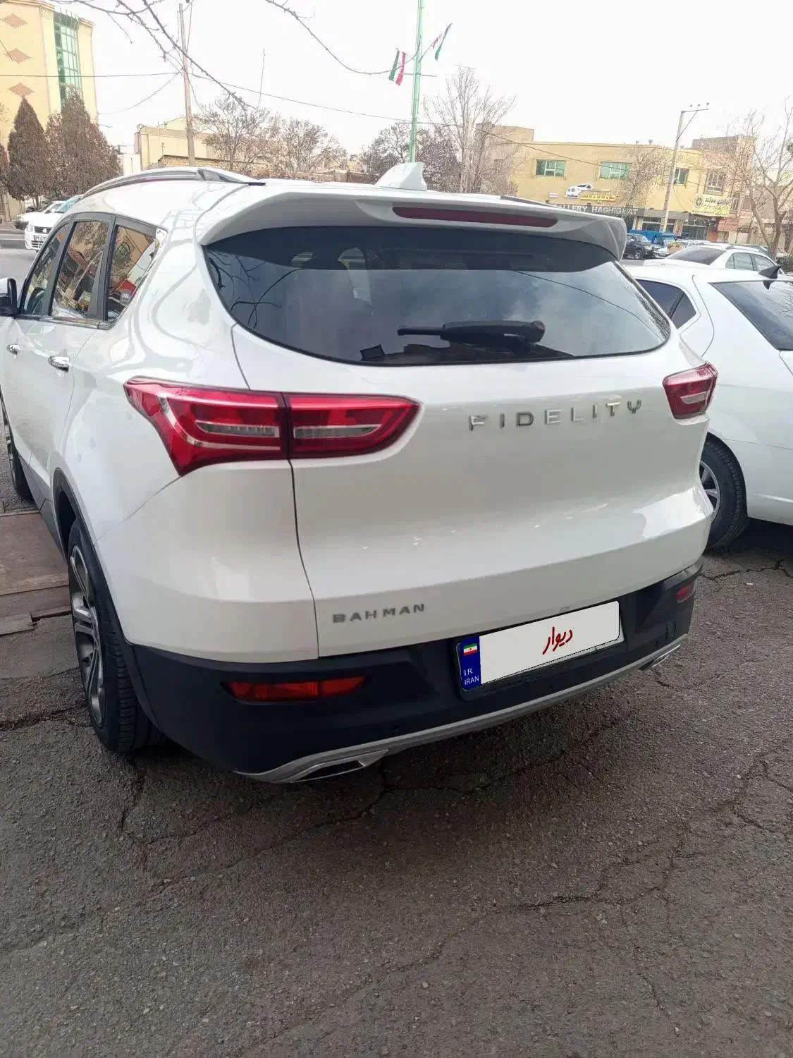 فیدلیتی7نفره|خودرو سواری و وانت|شاهینشهر, گزبرخوار|دیوار