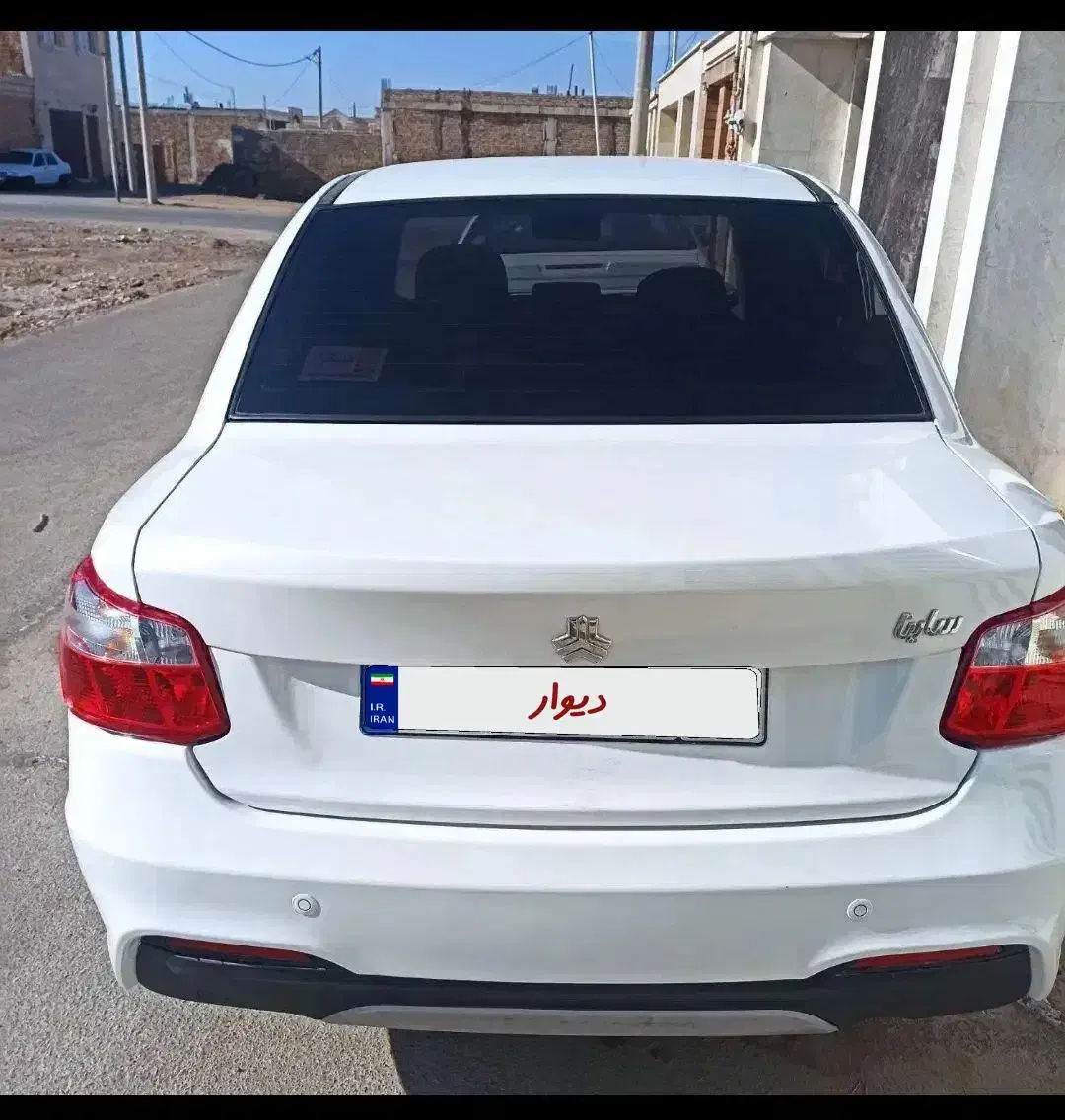 ساینا دوگانه فابریک ۱۴۰۳ دریچه سیمی|خودرو سواری و وانت|کاشان, اسدآباد|دیوار