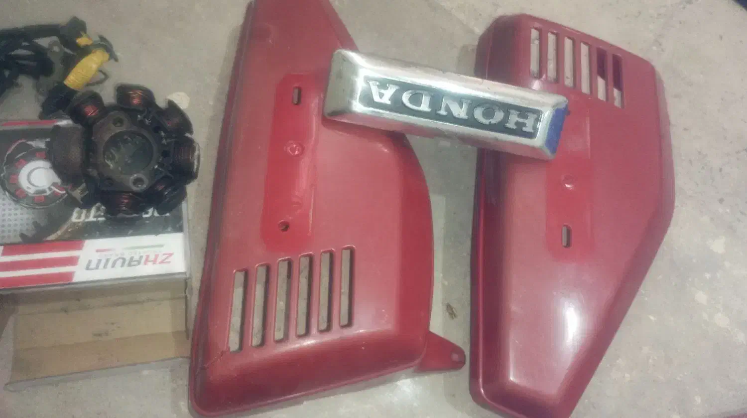 لوازم موتور هوندا|قطعات یدکی و لوازم جانبی|محمدیه-قزوین, |دیوار