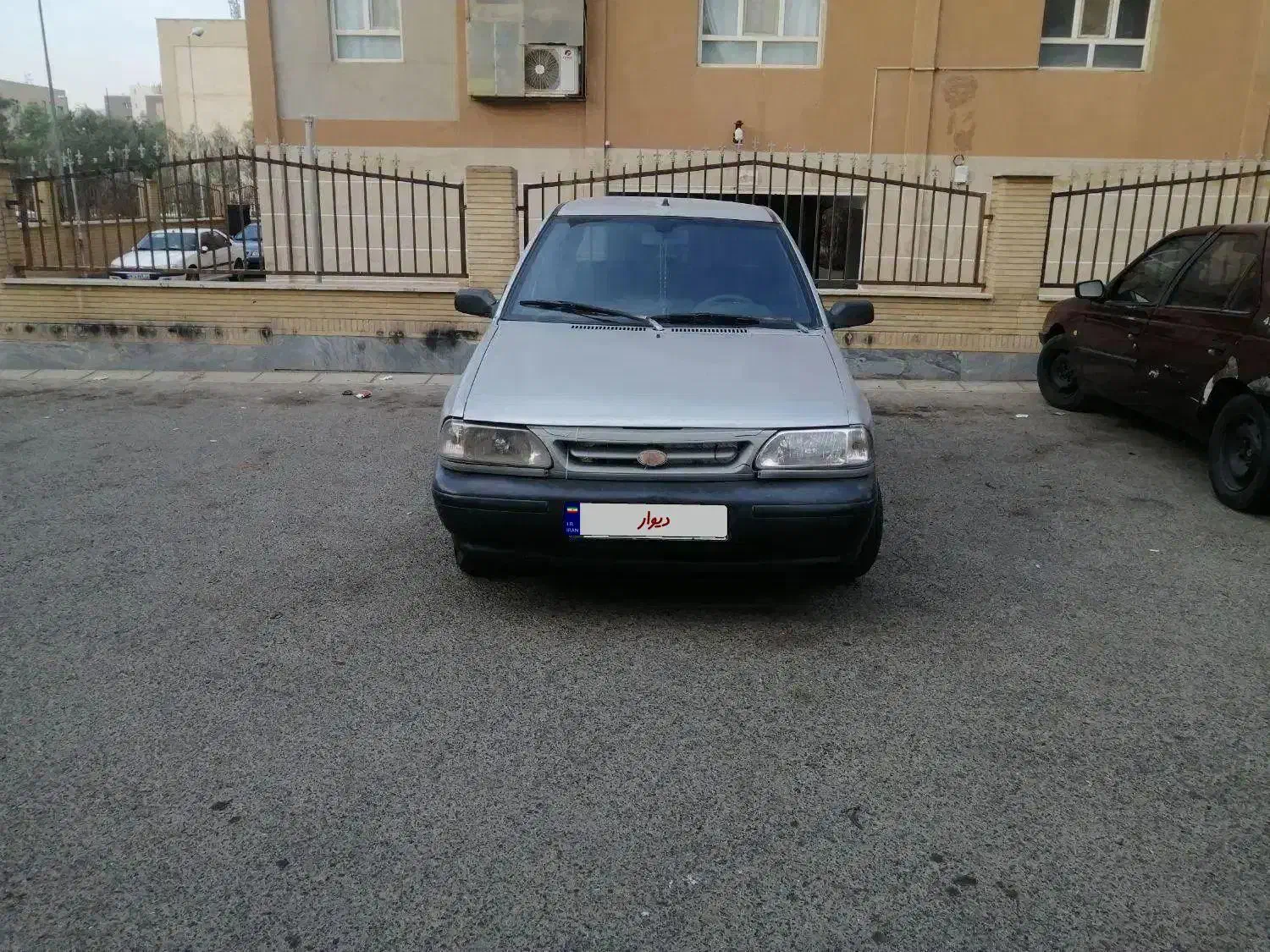 پراید مدل 86 دوگانه سوز|خودرو سواری و وانت|قم, پردیسان|دیوار