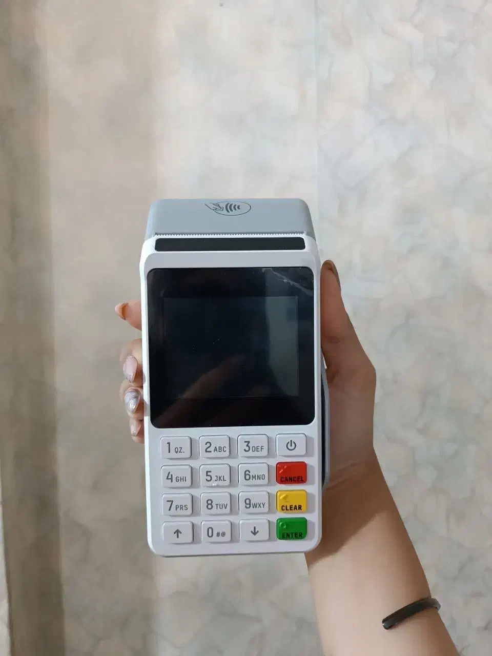 بهترین مدل کارتخوان بیسیم کشلس Af70 سیار چکی 3ماه|فروشگاه و مغازه|اصفهان, سرچشمه|دیوار